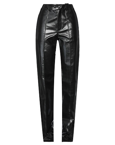 KWAIDAN EDITIONS Casual pants Black 50% Rubber, 40% Cotton, 10% Polyester