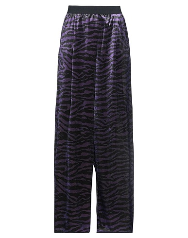 SUOLI Casual trouser Purple 100% Polyester