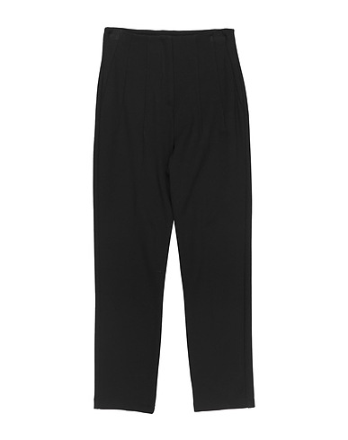 VICOLO Casual trouser Black 65% Viscose, 35% Nylon, Elastane