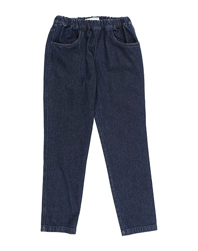 PHILOSOPHY di LORENZO SERAFINI Denim trousers Blue 100% Cotton