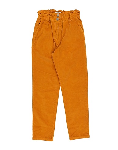 VICOLO Casual trouser Mustard 98% Cotton, 2% Elastane