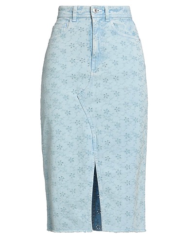 GUESS Rock Blau 98% Baumwolle, 2% Elastan