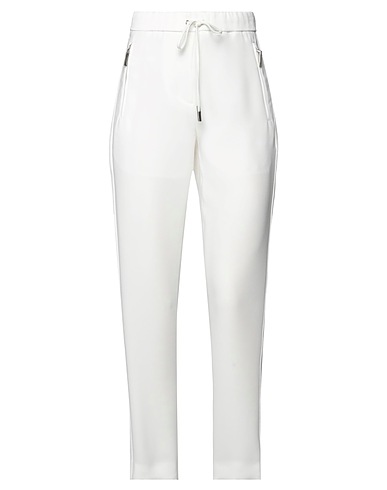 COSTUME NATIONAL Casual trouser White 100% Polyester