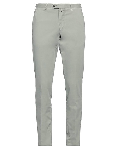 ADDICTION Chinos Grigio chiaro 100% Cotone