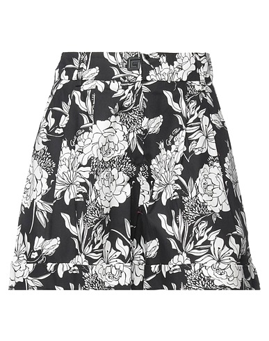 GAëLLE Paris Shorts & Bermuda Black 100% Cotton