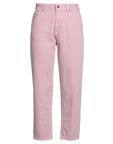 CHAPTER ONE TRUE NYC® Denim pants Pink 100% Cotton