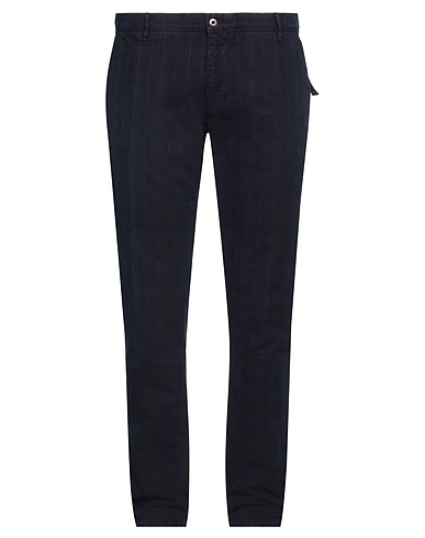 INCOTEX Pantalone SLACKS BY SLOWEAR Blu notte 94% Cotone, 5% Poliacrilico, 1% Elastan