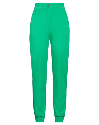 PINKO Pantalone Verde 67% Viscosa, 28% Poliammide, 5% Elastan