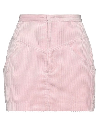 ISABEL MARANT Mini skirt Light pink 84% Polyester, 16% Polyamide