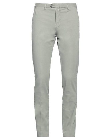 ADDICTION Chinos Grigio chiaro 100% Cotone