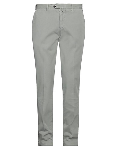 ADDICTION Chinos Grigio 100% Cotone