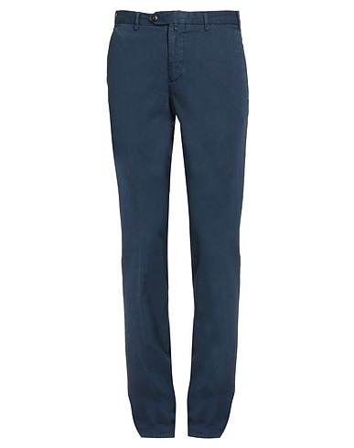 ADDICTION Casual pants Midnight blue 100% Cotton