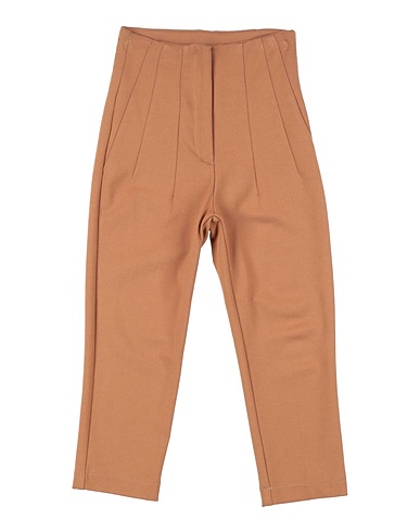 VICOLO Casual trouser Camel 65% Viscose, 35% Nylon, Elastane