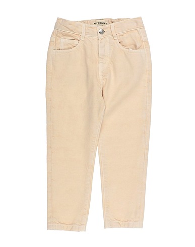 ROŸ ROGER'S Pantaloni jeans Sabbia 100% Cotone