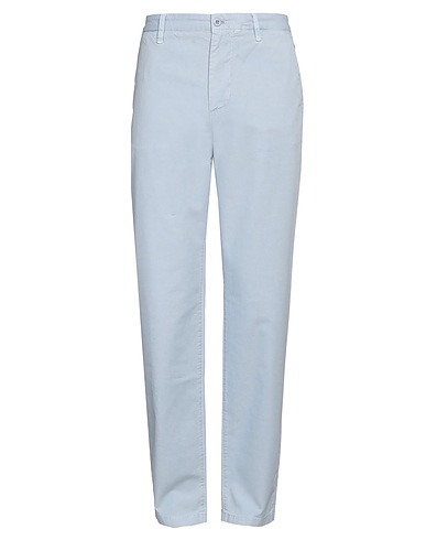 GANT Casual trouser Sky blue 98% Cotton, 2% Elastane