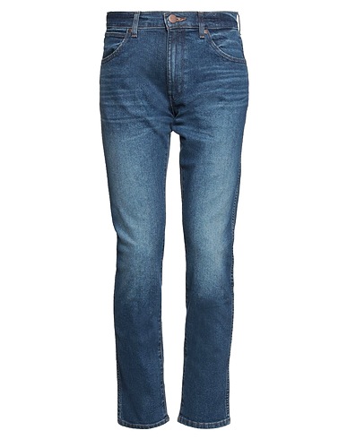 WRANGLER Jeans Blau 78% Baumwolle, 21% Polyester, 1% Elastan