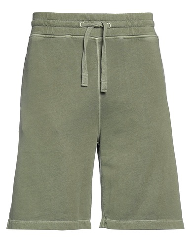 GANT Shorts & Bermuda Military green 100% Cotton