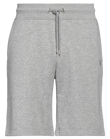 GANT Shorts & Bermuda Grey 87% Cotton, 13% Polyester
