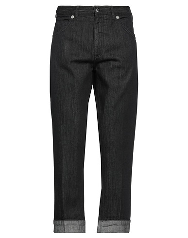 NEIL BARRETT Denim pants Black 100% Cotton