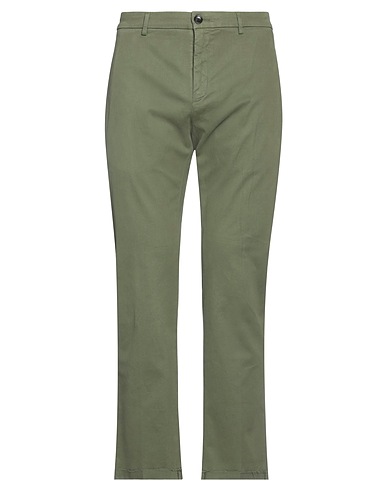 DEPARTMENT 5 Chinos Verde militare 97% Cotone, 3% Elastan