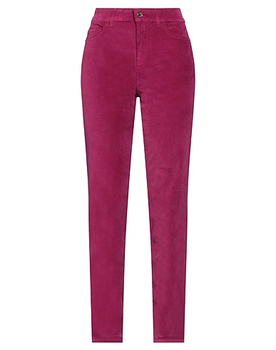 LIU •JO Pantalone Porpora 97% Cotone, 3% Elastan