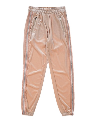 GAIALUNA Casual trouser Beige 95% Polyester, 5% Elastane