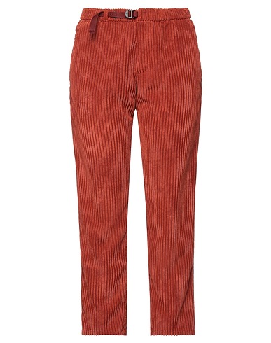 WHITE SAND Casual pants Rust 88% Polyester, 12% Nylon
