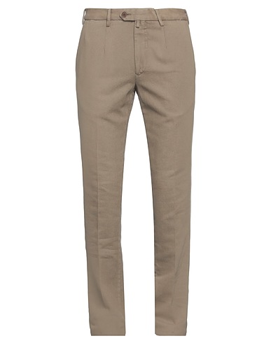 JASPER REED Casual pants Taupe 100% Cotton