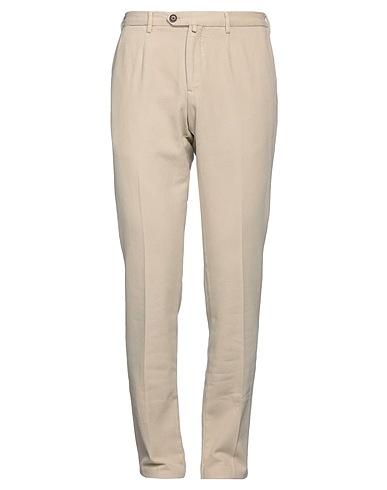 JASPER REED Casual pants Beige 100% Cotton