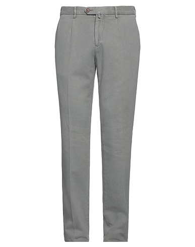 JASPER REED Casual pants Grey 100% Cotton