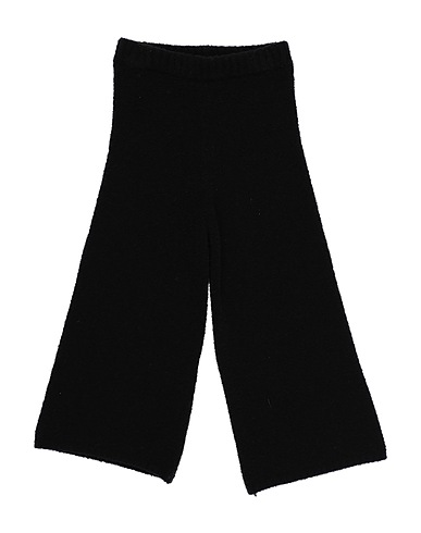 SIMONETTA Pantalone Nero 80% Lana Vergine, 20% Poliammide