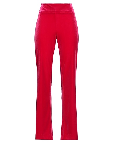 SOALLURE Casual trouser Fuchsia 95% Polyester, 5% Elastane