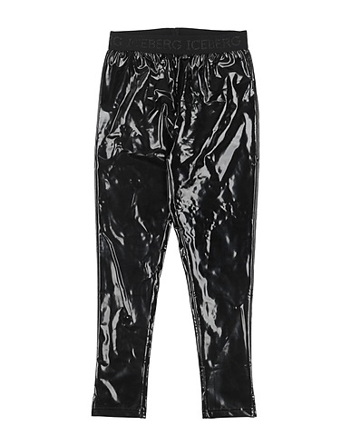 MANILA GRACE Casual pants Black 100% Polyester