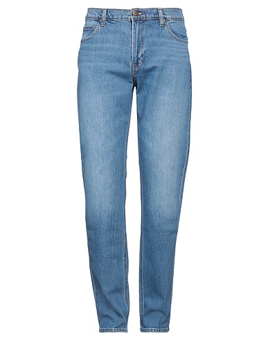LEE Denim pants Blue 99% Cotton, 1% Elastane
