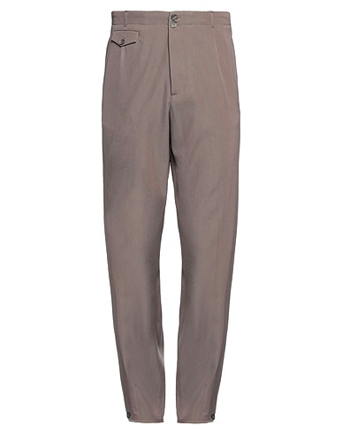 ROCHAS Pantalone Nocciola 76% Lana Vergine, 24% Cotone