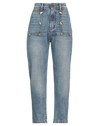MAISON 9 Paris Denim pants Blue 100% Cotton