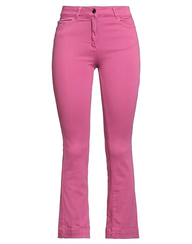 NENETTE Bootcut Jeans Pink 92% Cotton, 6% Elastomultiester, 2% Elastane