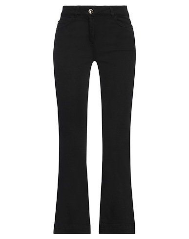 NENETTE Pantaloni jeans Nero 92% Cotone, 6% Elastomultiestere, 2% Elastan