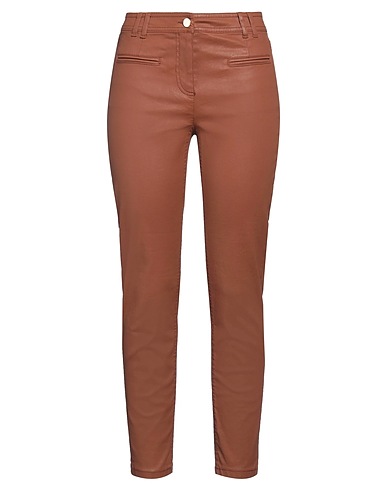 PENNYBLACK Casual trouser Tan 98% Cotton, 2% Elastane