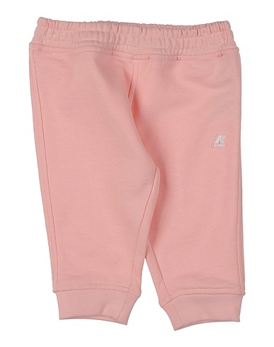 K-WAY Pantalone Rosa chiaro 80% Cotone, 20% Poliestere
