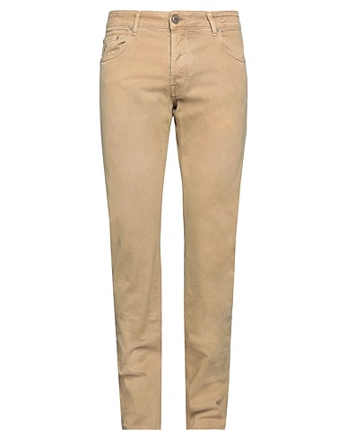 HAND PICKED Casual trouser Camel 100% Cotton