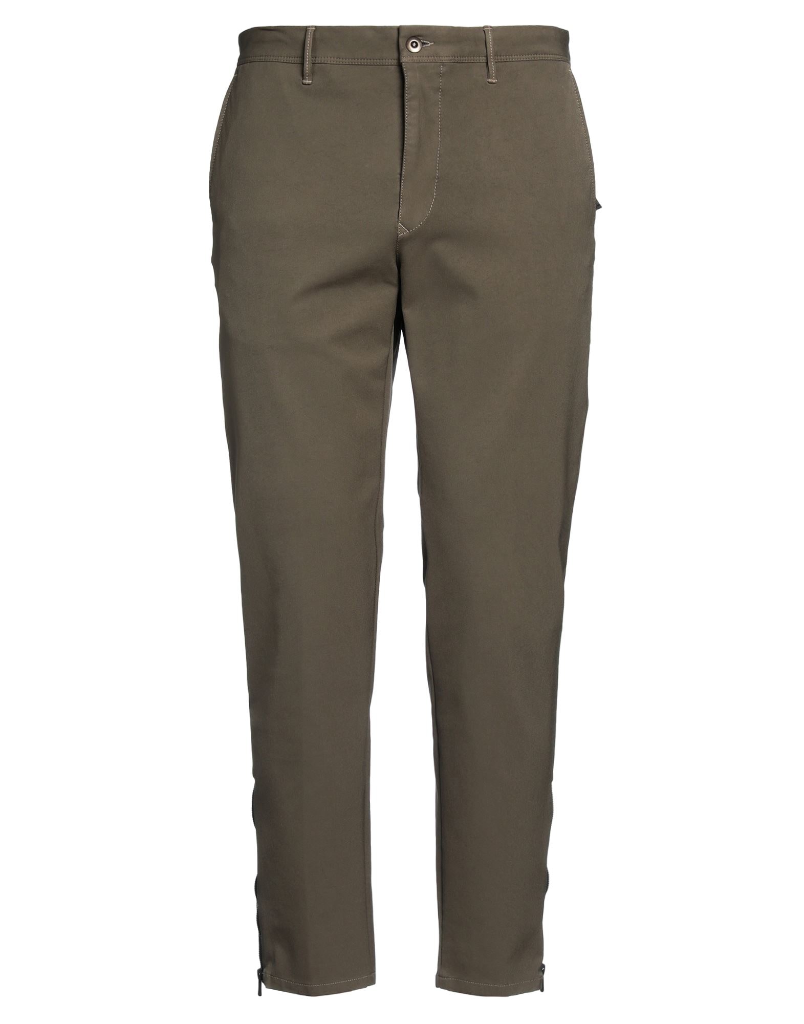 INCOTEX パンツ | パンツ カーキ メンズ | YOOX