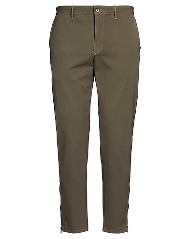 INCOTEX Chinos Verde militare 88% Poliammide, 12% Elastan