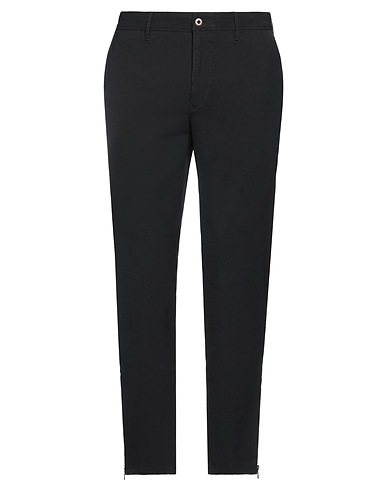 INCOTEX Casual trouser Black 88% Polyamide, 12% Elastane