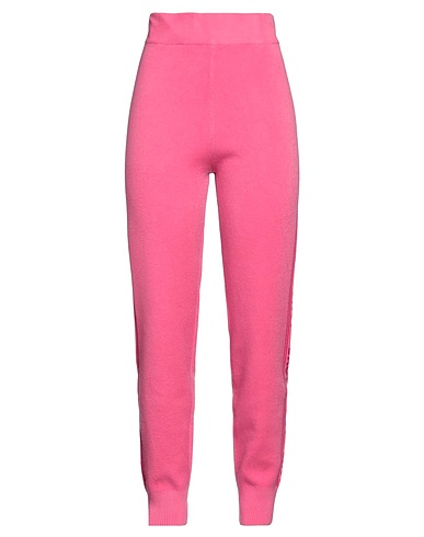 TOY G. Pantalone Fucsia 60% Poliestere, 20% Viscosa, 20% Poliammide