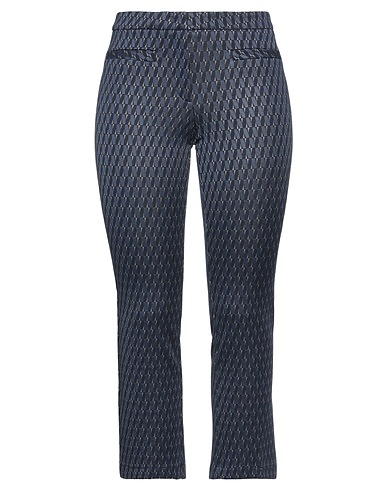 CAMBIO Hosen Blau 37% Polyester, 33% Polyamid, 27% Baumwolle, 3% Elastan