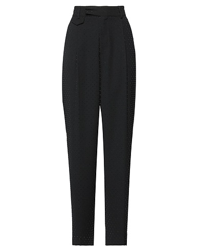 VICOLO Casual trouser Black 100% Polyester