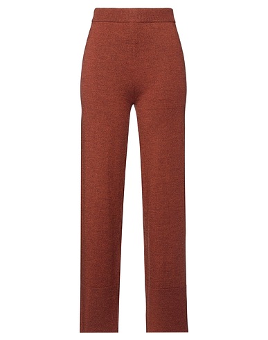 SFIZIO STUDIO Hosen Braun 50% Wolle, 50% Acryl