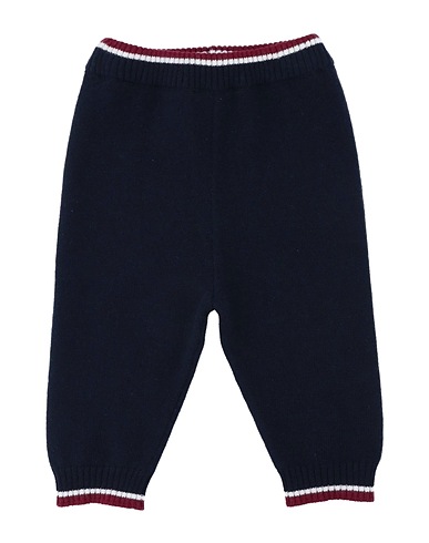 FAY Casual trouser JUNIOR Midnight blue 90% Wool, 10% Cashmere