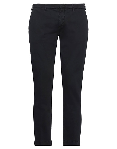 ENTRE AMIS Casual pants Midnight blue 97% Cotton, 3% Elastane
